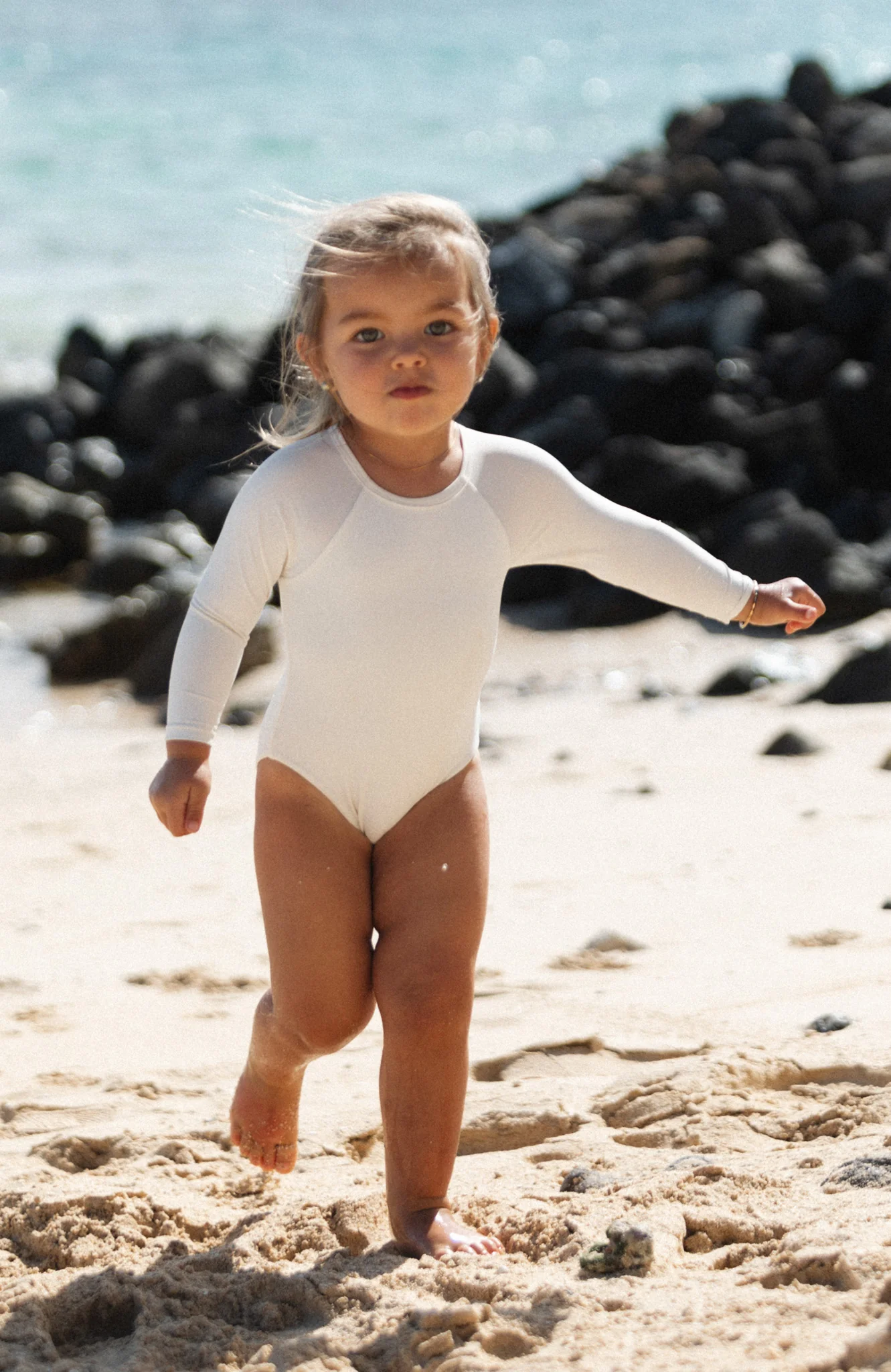Keiki L'Amour Porcelain Long Sleeve One Piece - Image 8