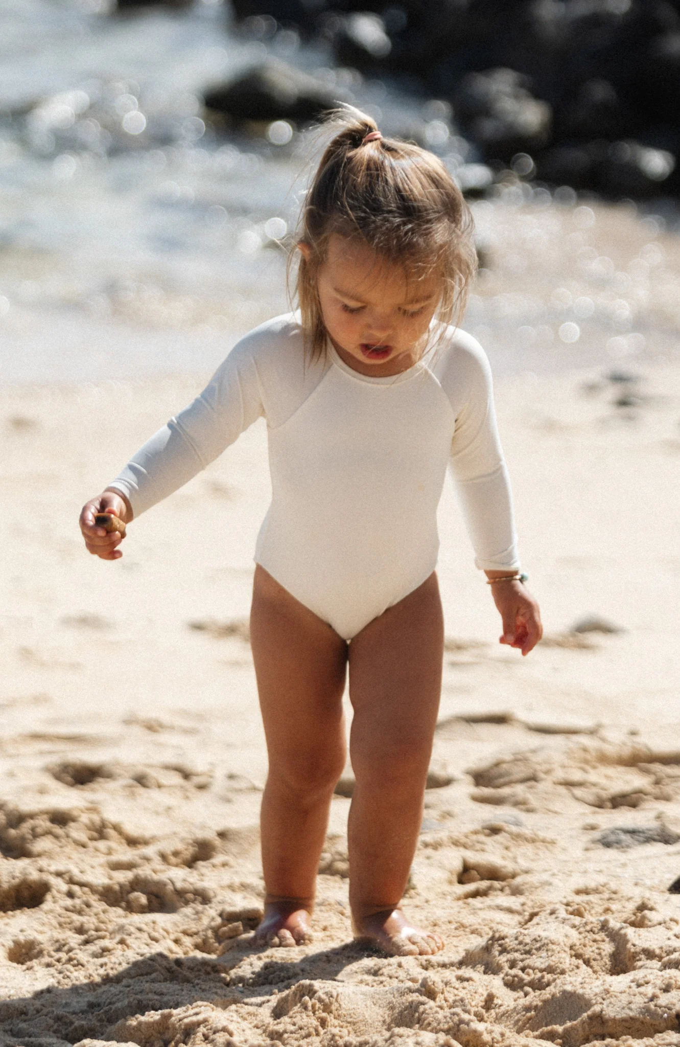 Keiki L'Amour Porcelain Long Sleeve One Piece - Image 9