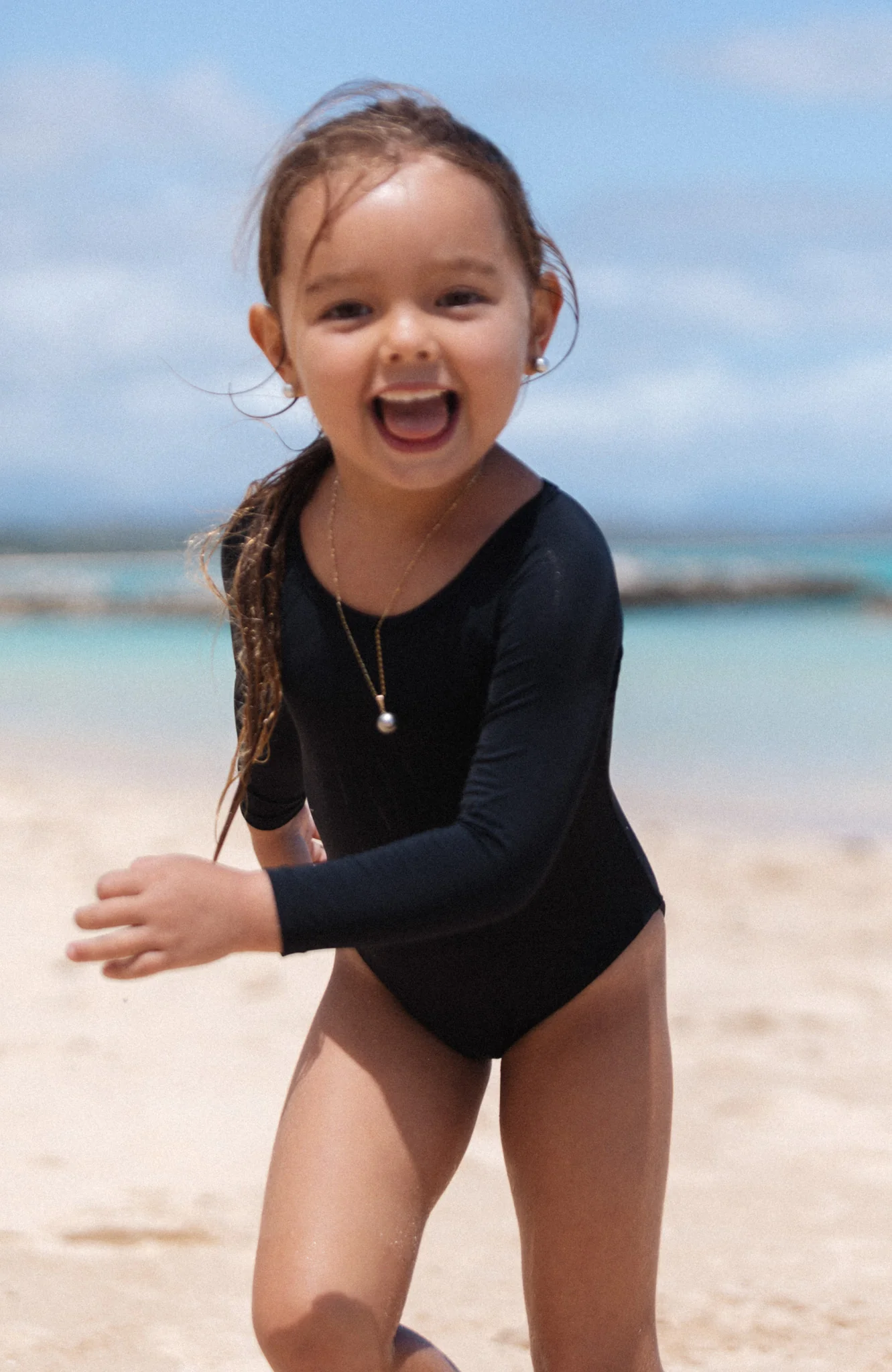 Keiki L'Amour Stone Long Sleeve One Piece - Image 4