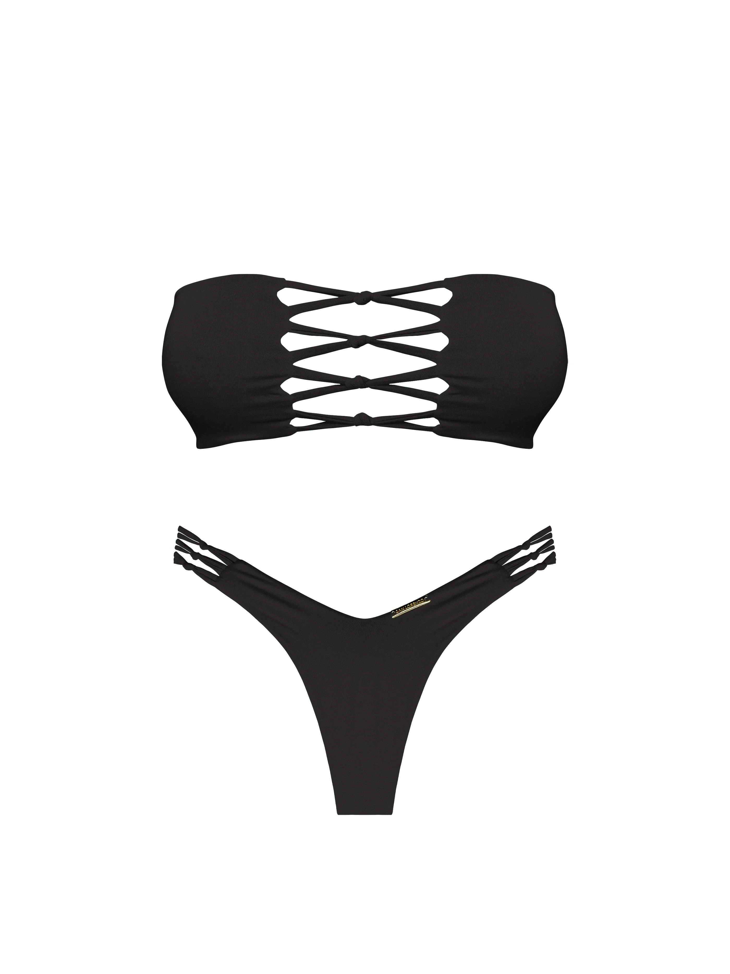 Maréa Noir Maréa Braided Thong Bikini Bottom - Image 11