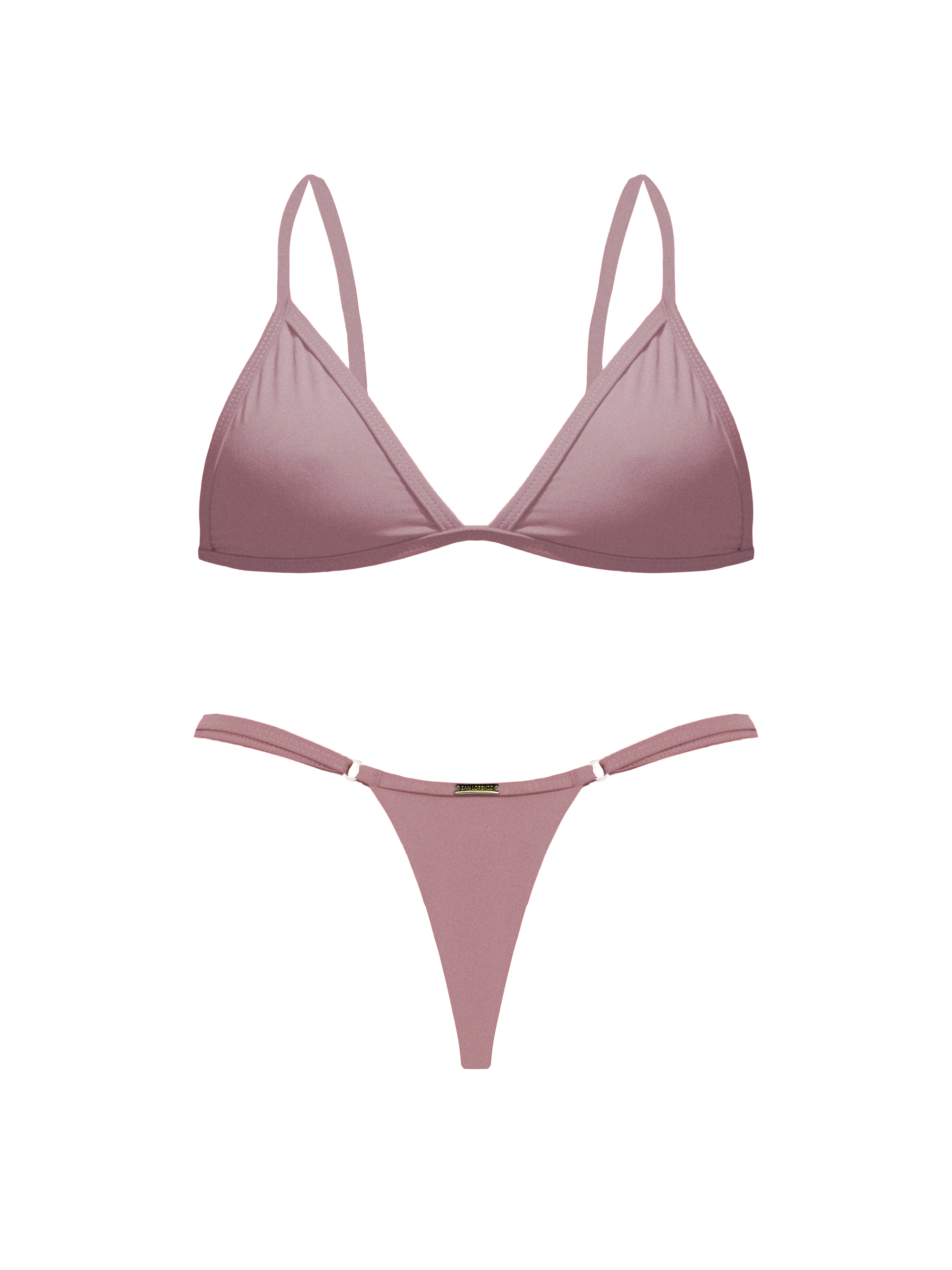 Maréa Rosé Tide Bra Halter Bikini Top - Image 14