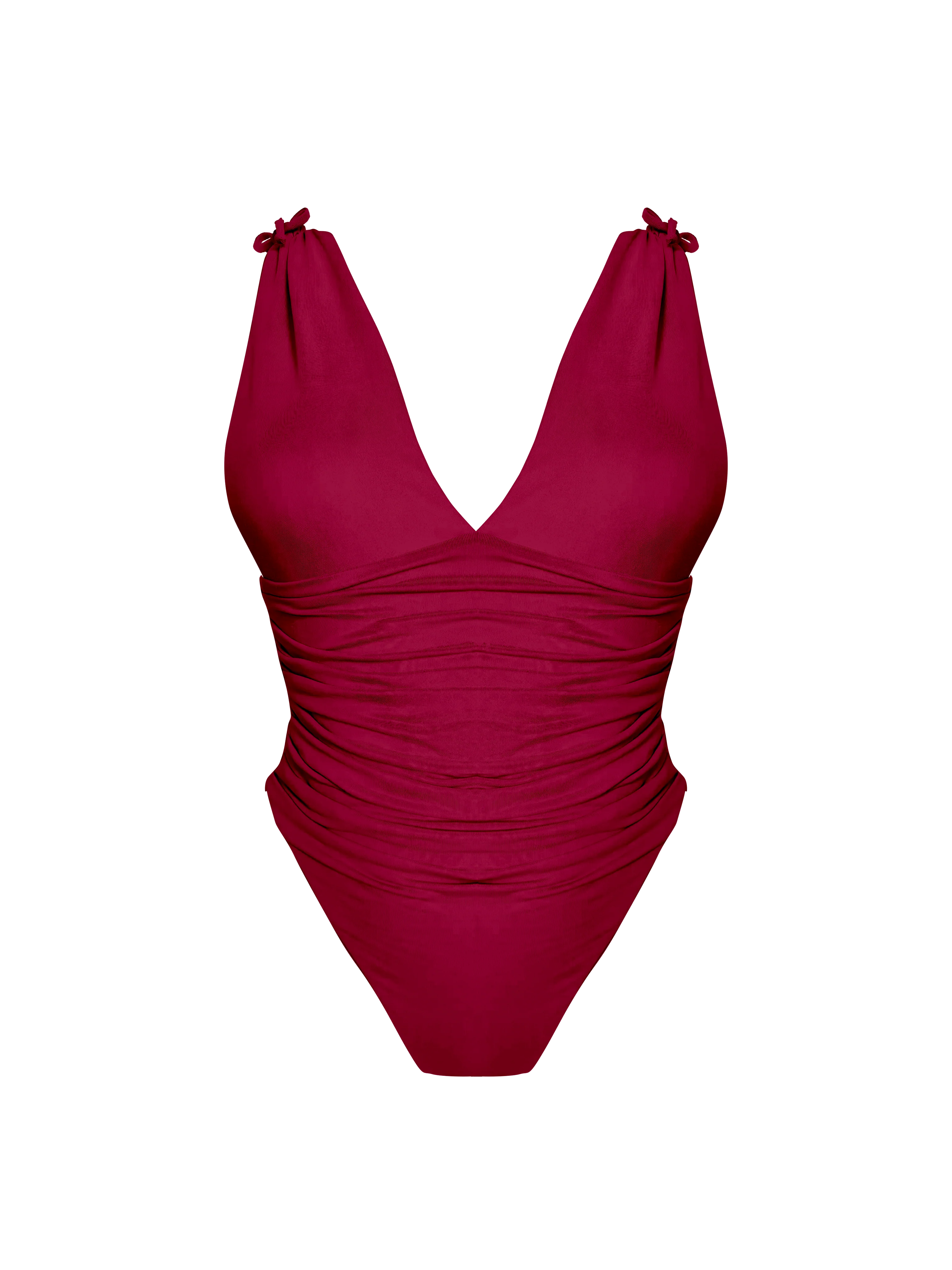 Marrakesh Amethyst Plunge Corset Bikini One Piece - Image 10