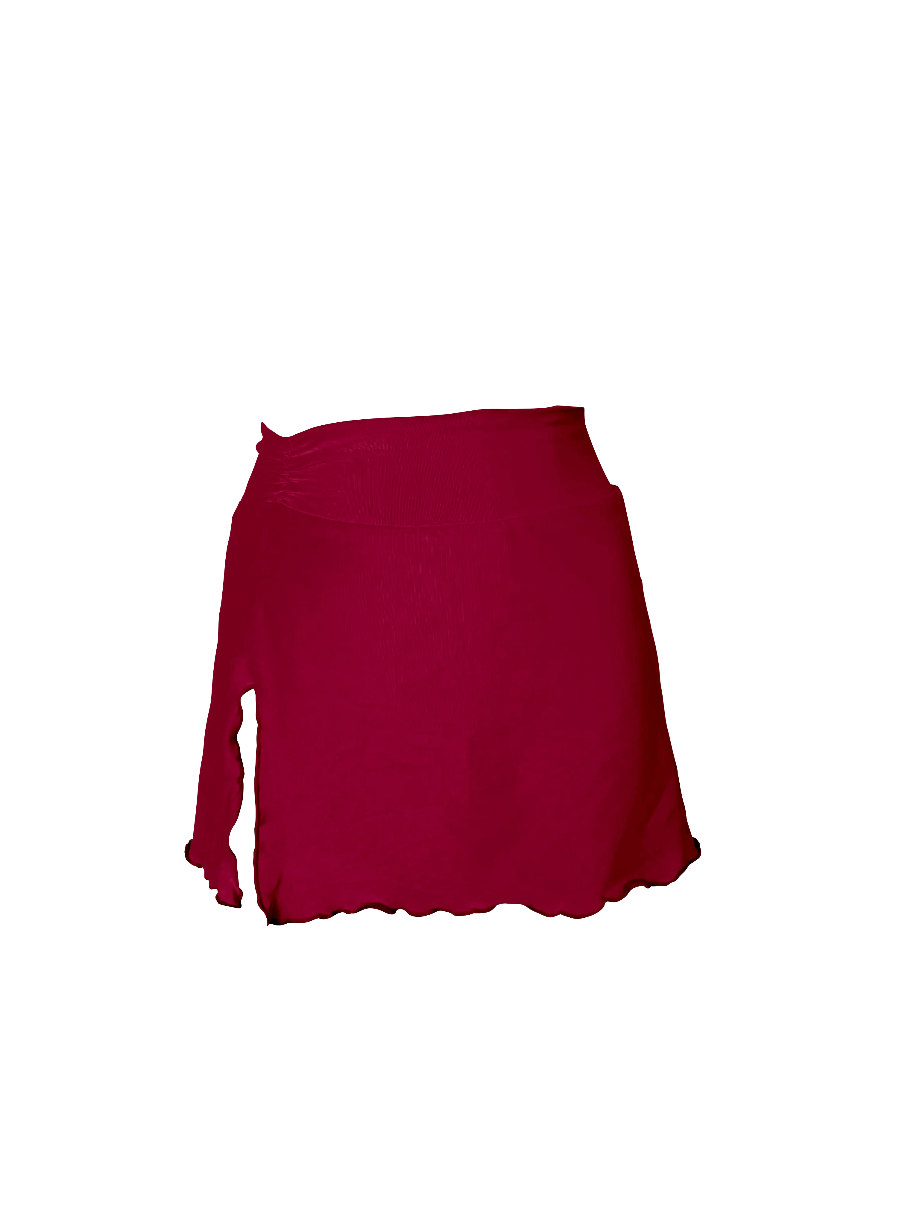 Marrakesh Amethyst Slide Split Skirt - Image 12