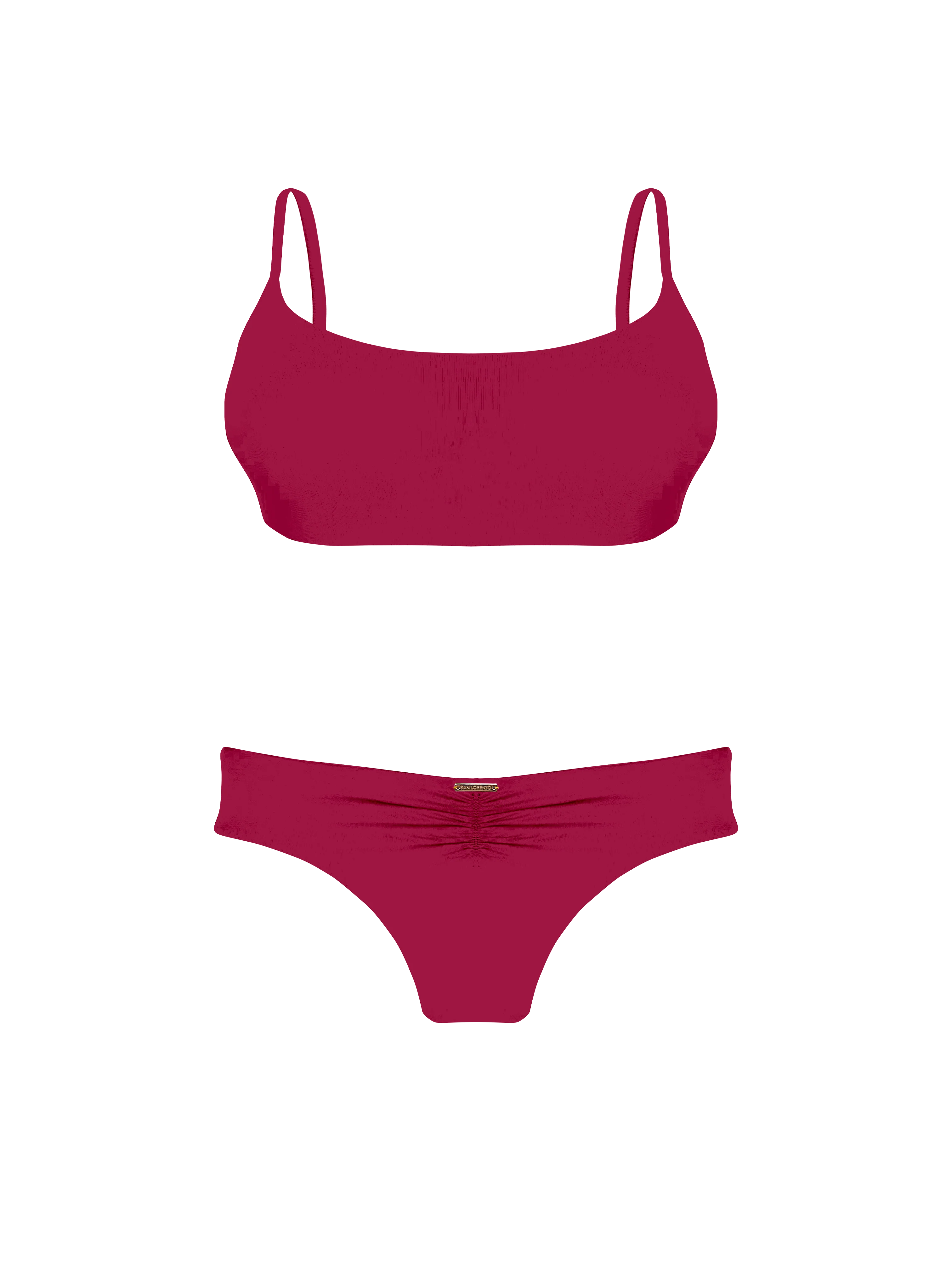 Marrakesh Amethyst Sport Brief Bikini Bottom - Image 12
