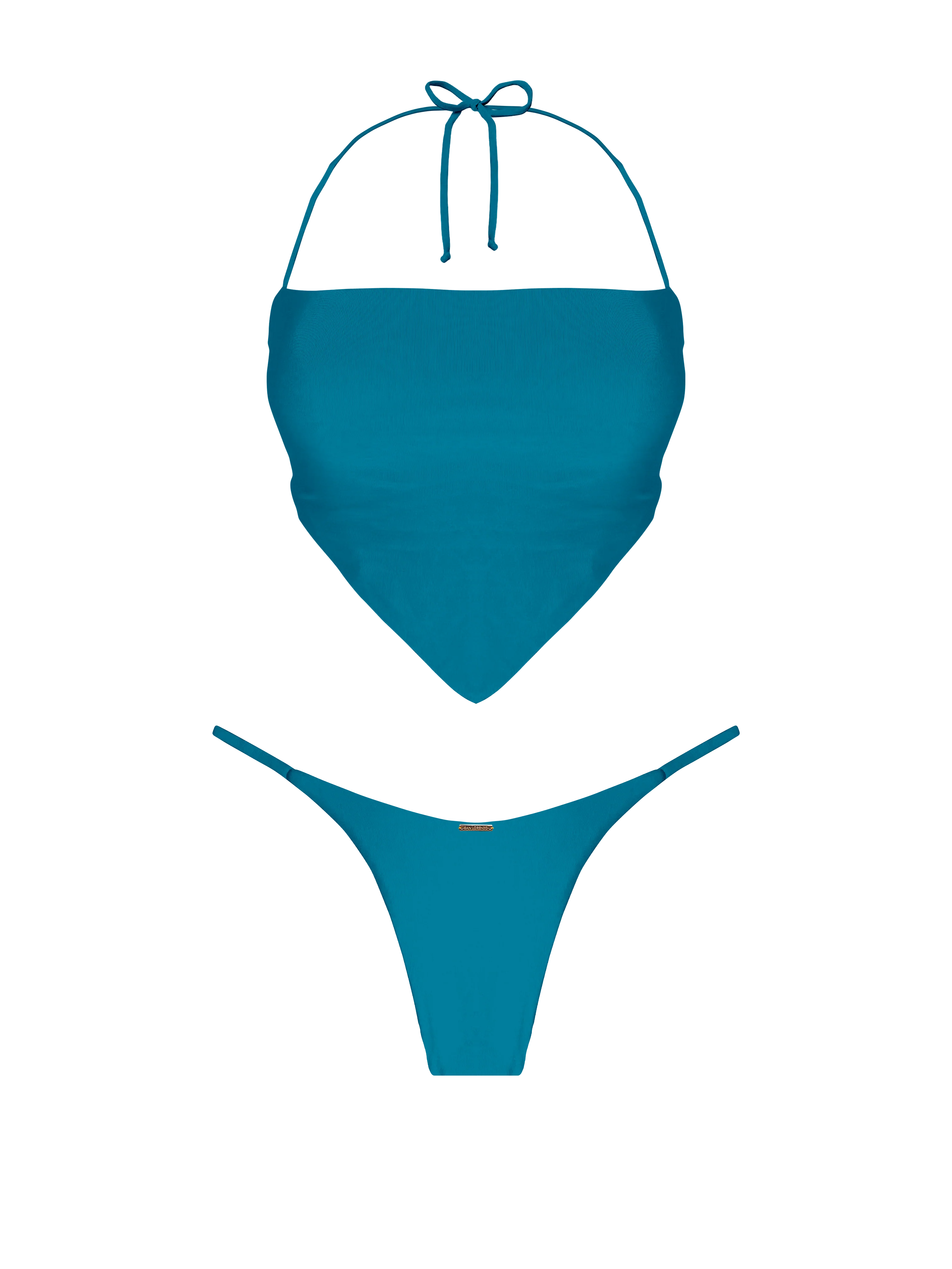 Marrakesh Esmeralda Bandana Bandeau Bikini Top - Image 7