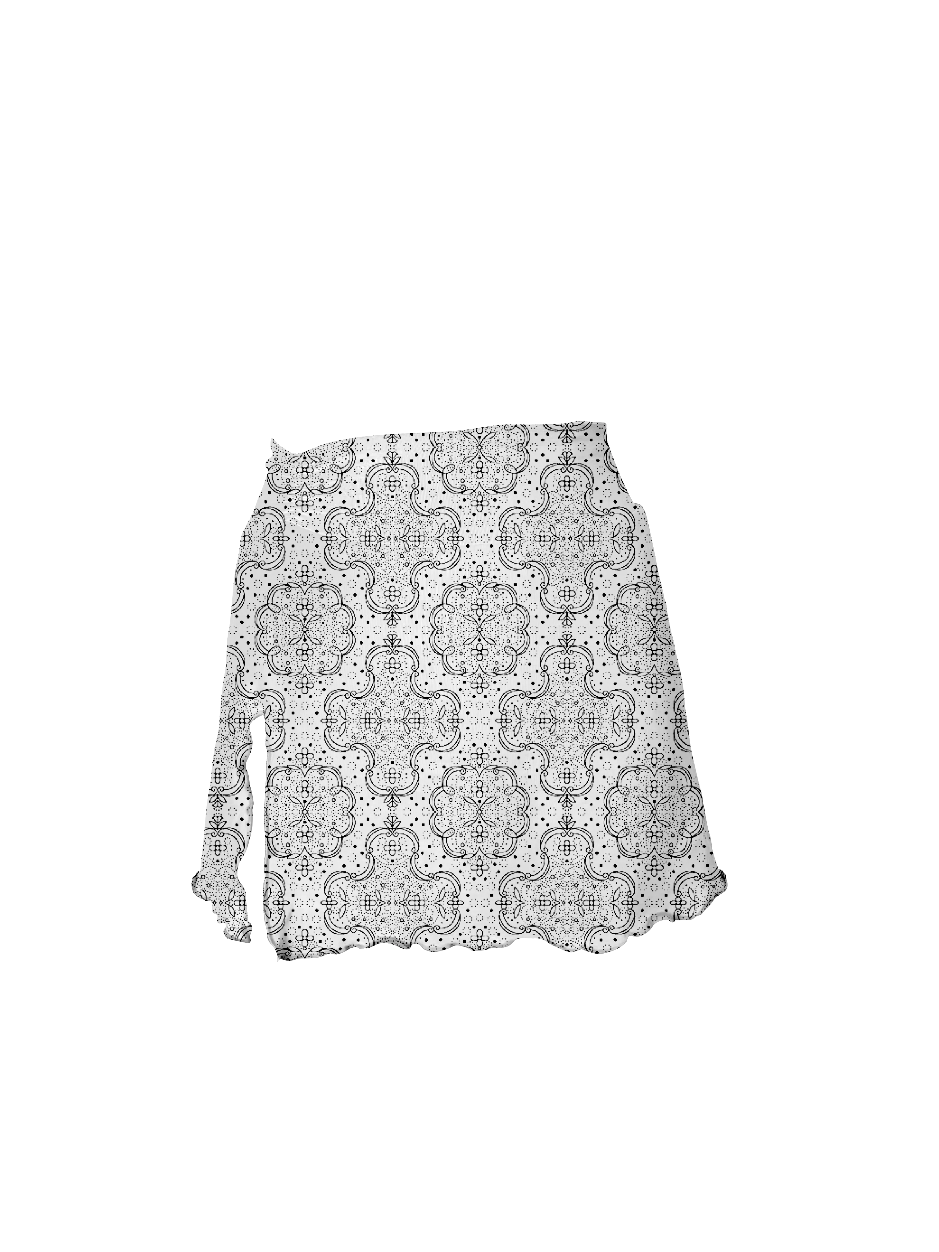Marrakesh Moroccan Slide Split Skirt - Image 13