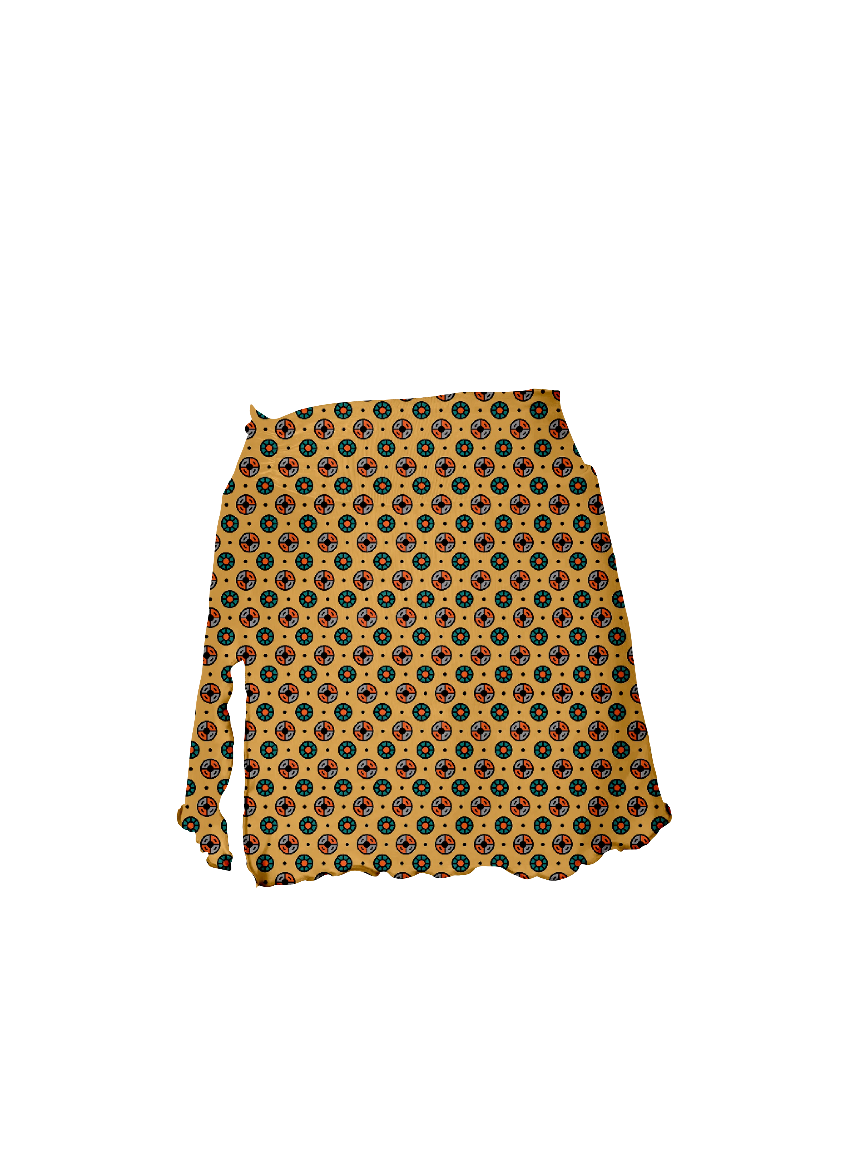 Marrakesh Sahara Dune Slide Split Skirt - Image 9