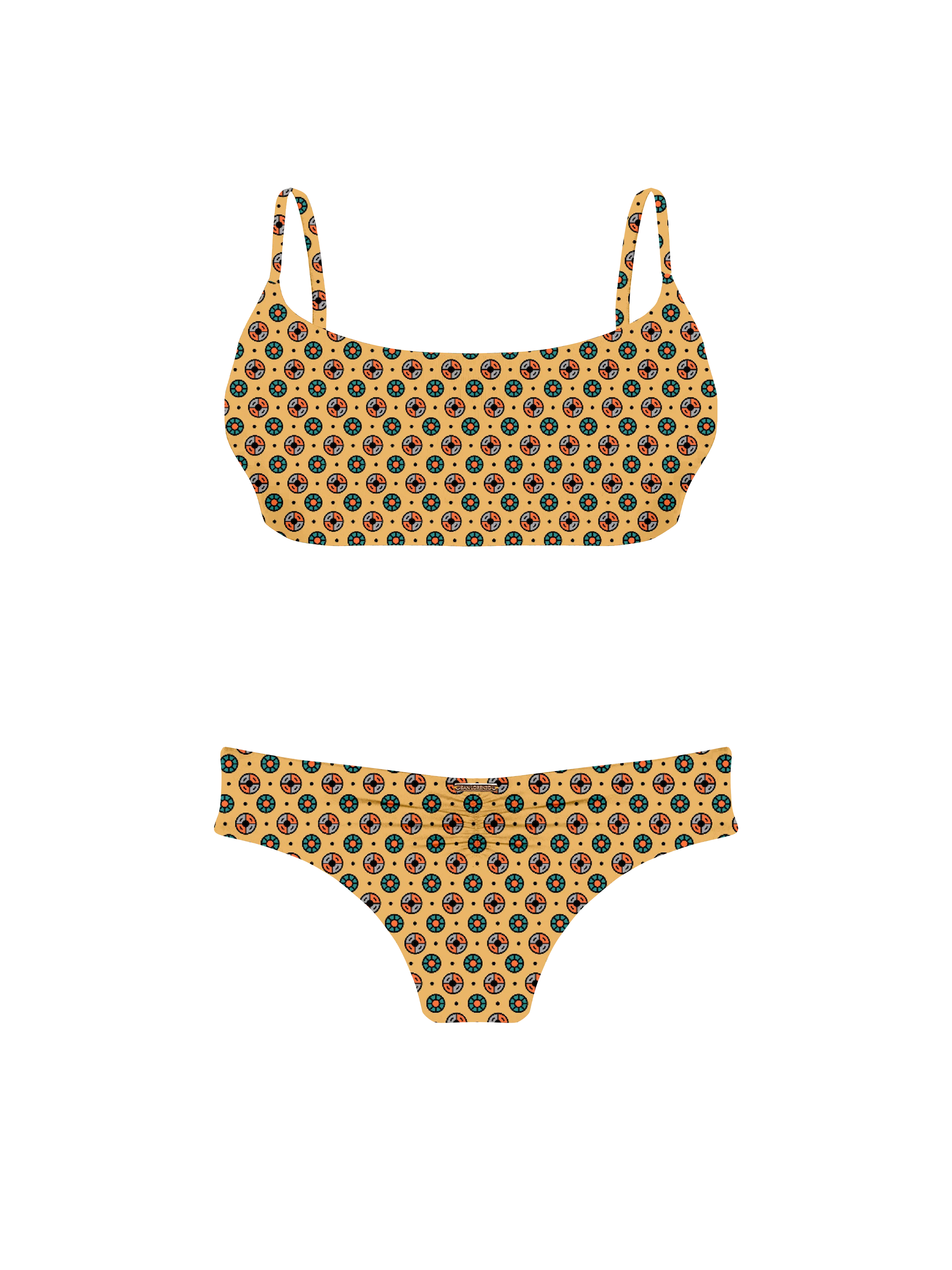 Marrakesh Sahara Dune Sport Brief Bikini Bottom - Image 16