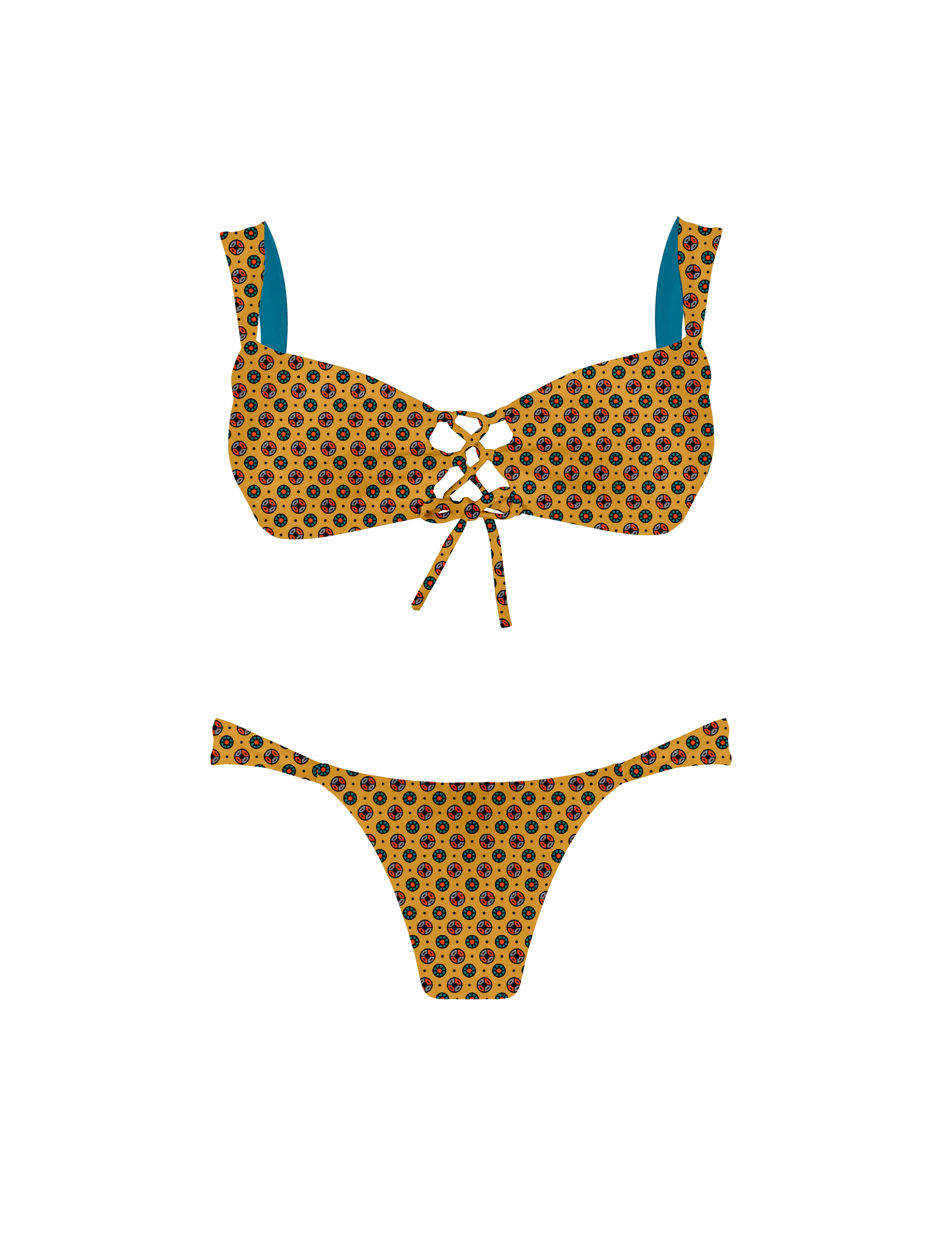 Marrakesh Sahara Dune Vintage Hipster Bikini Bottom - Image 15