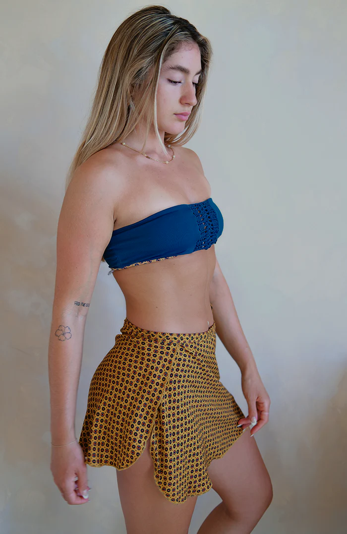 Marrakesh Sahara Dune Wrap Skirt Short - Image 3
