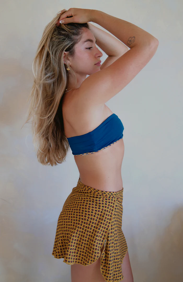 Marrakesh Sahara Dune Wrap Skirt Short - Image 4