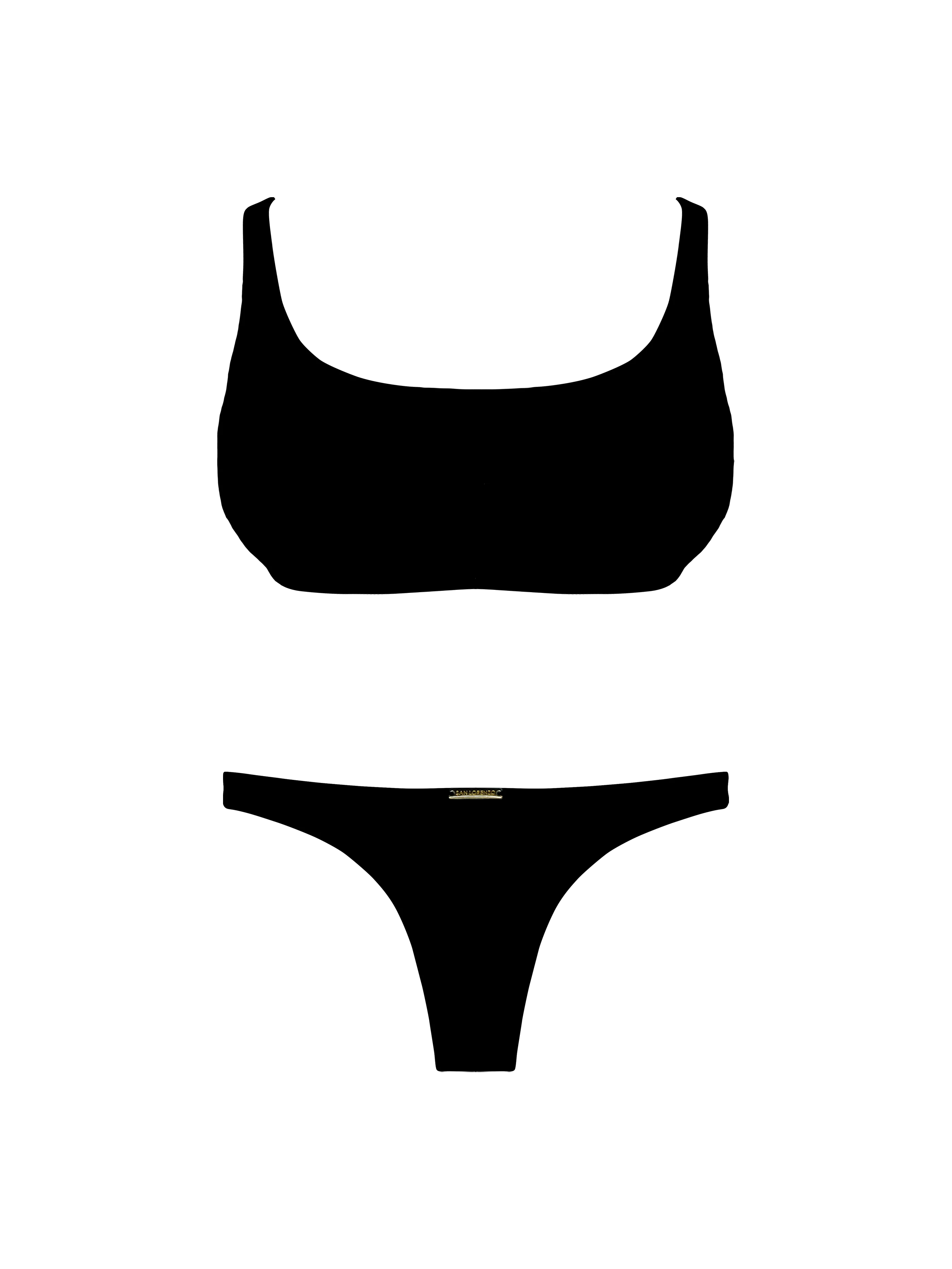 Moorea Eclipse Scoop Neck Bikini Top - Image 12