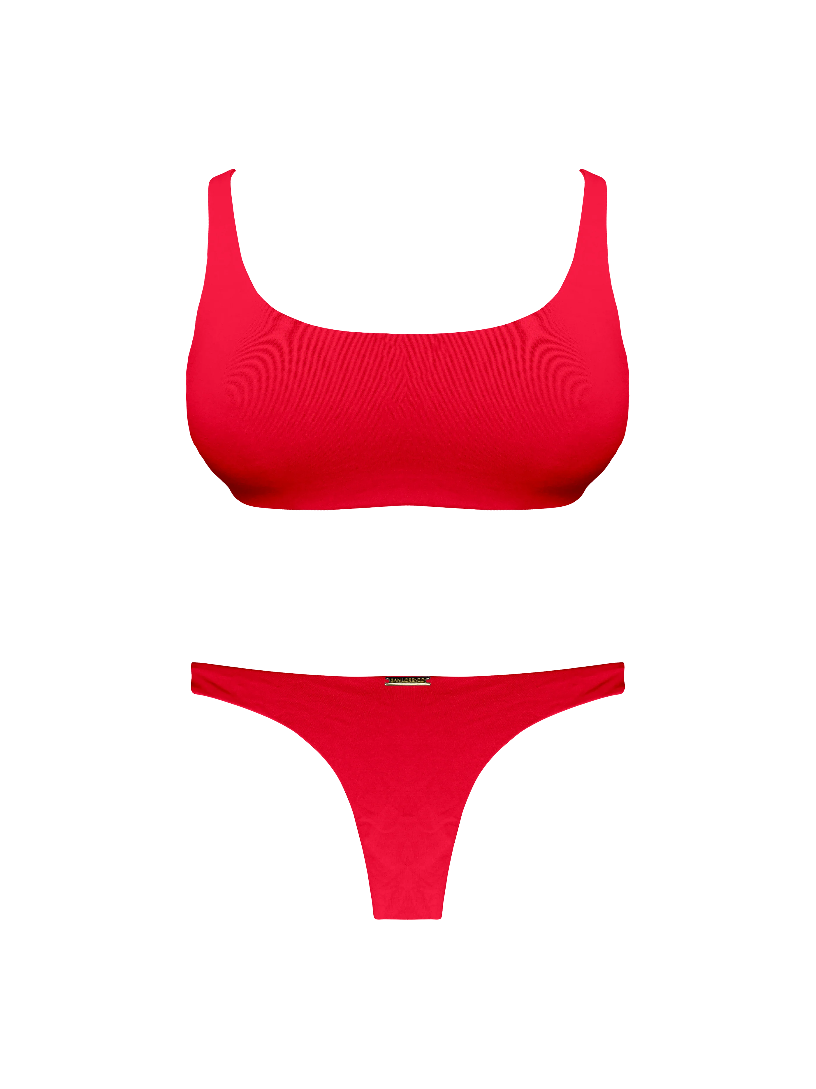 Moorea Lei Blooms Scoop Neck Bikini Top - Image 9