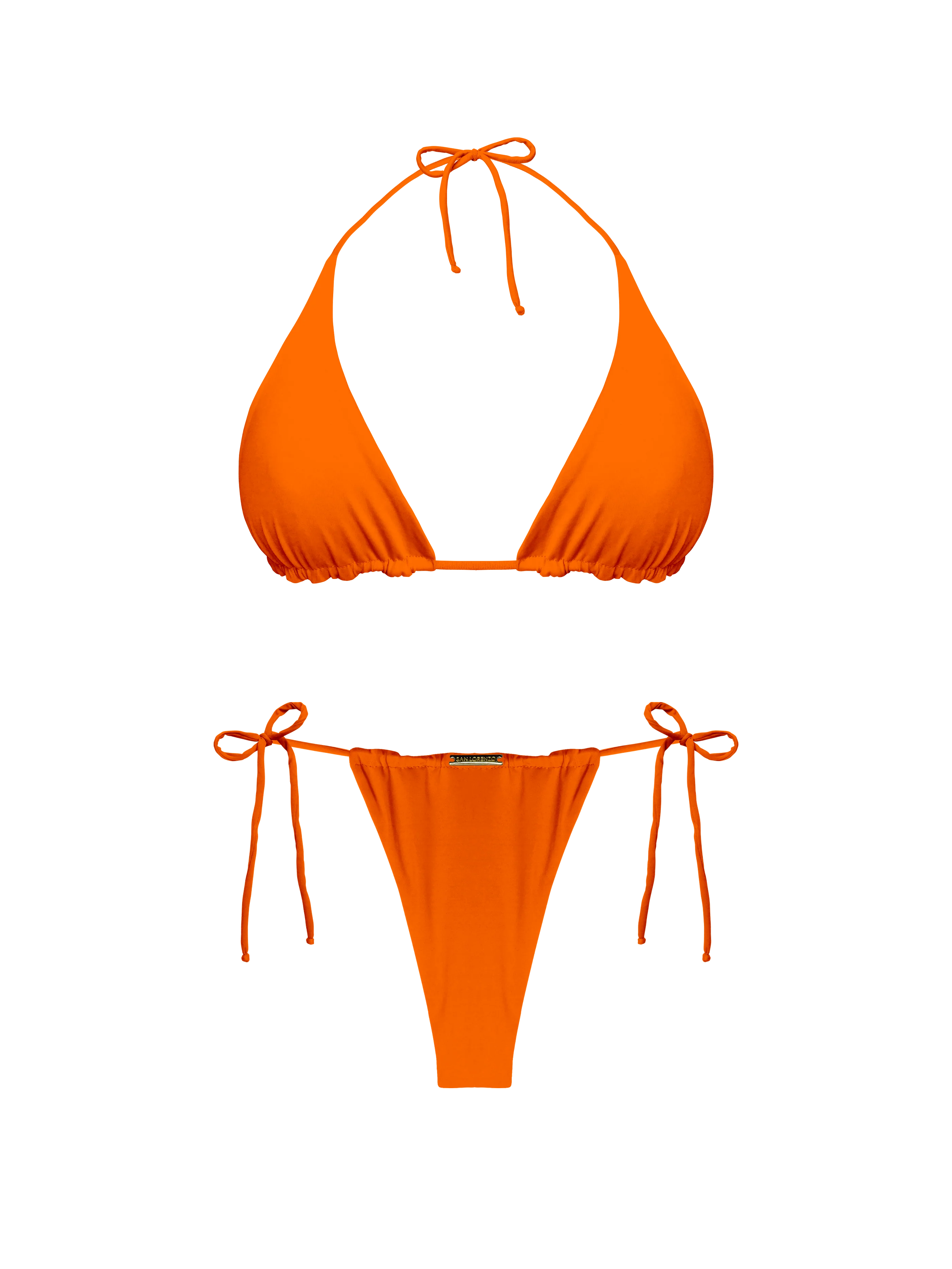 Moorea Saffron Glow Hoop Ring Bikini Top - Image 12