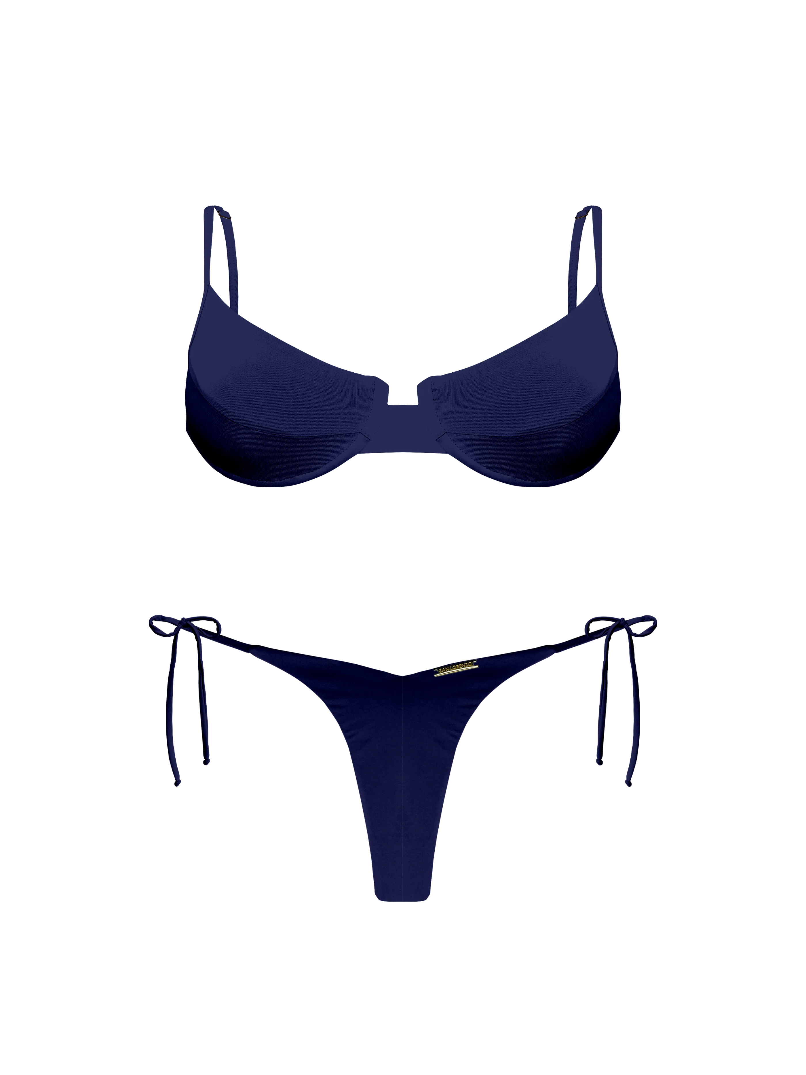 Moorea Voyager Indigo Underwire Bikini Top - Image 10