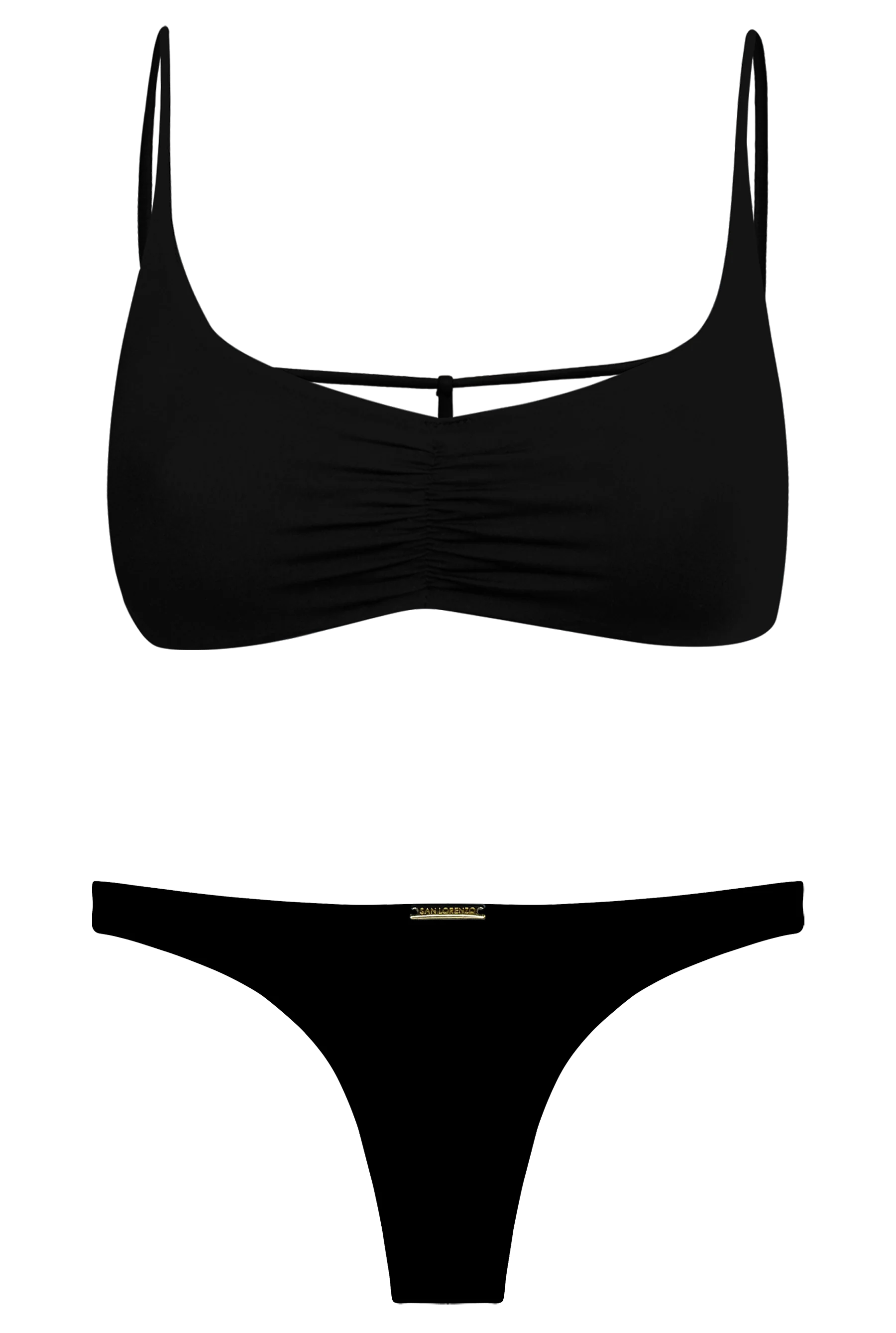 Nikita Black Caged Bra Bikini Top - Image 16