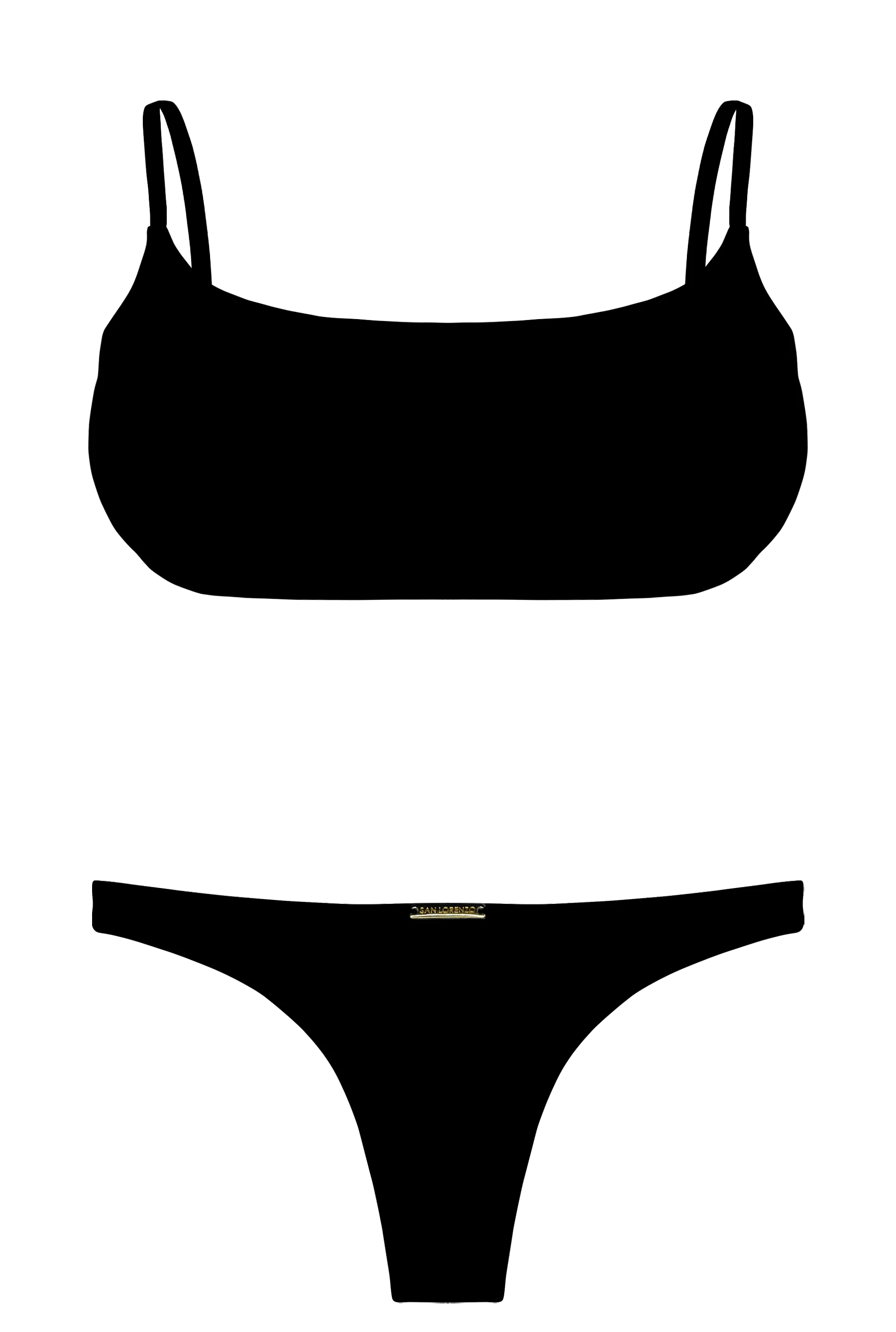 Nikita Black Sport Brief Bikini Bottom - Image 11