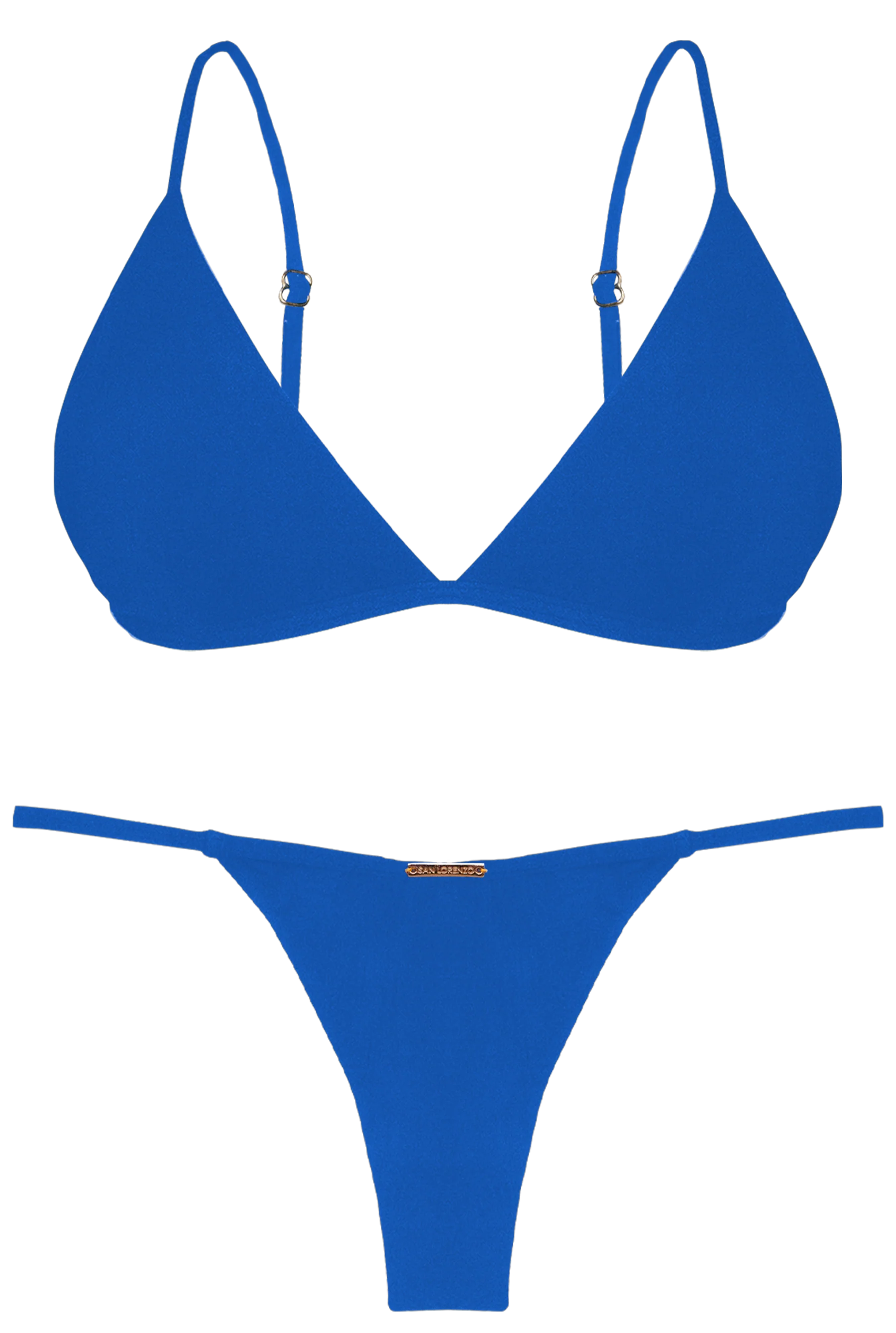 Nikita Blue Bra Halter Bikini Top - Image 11