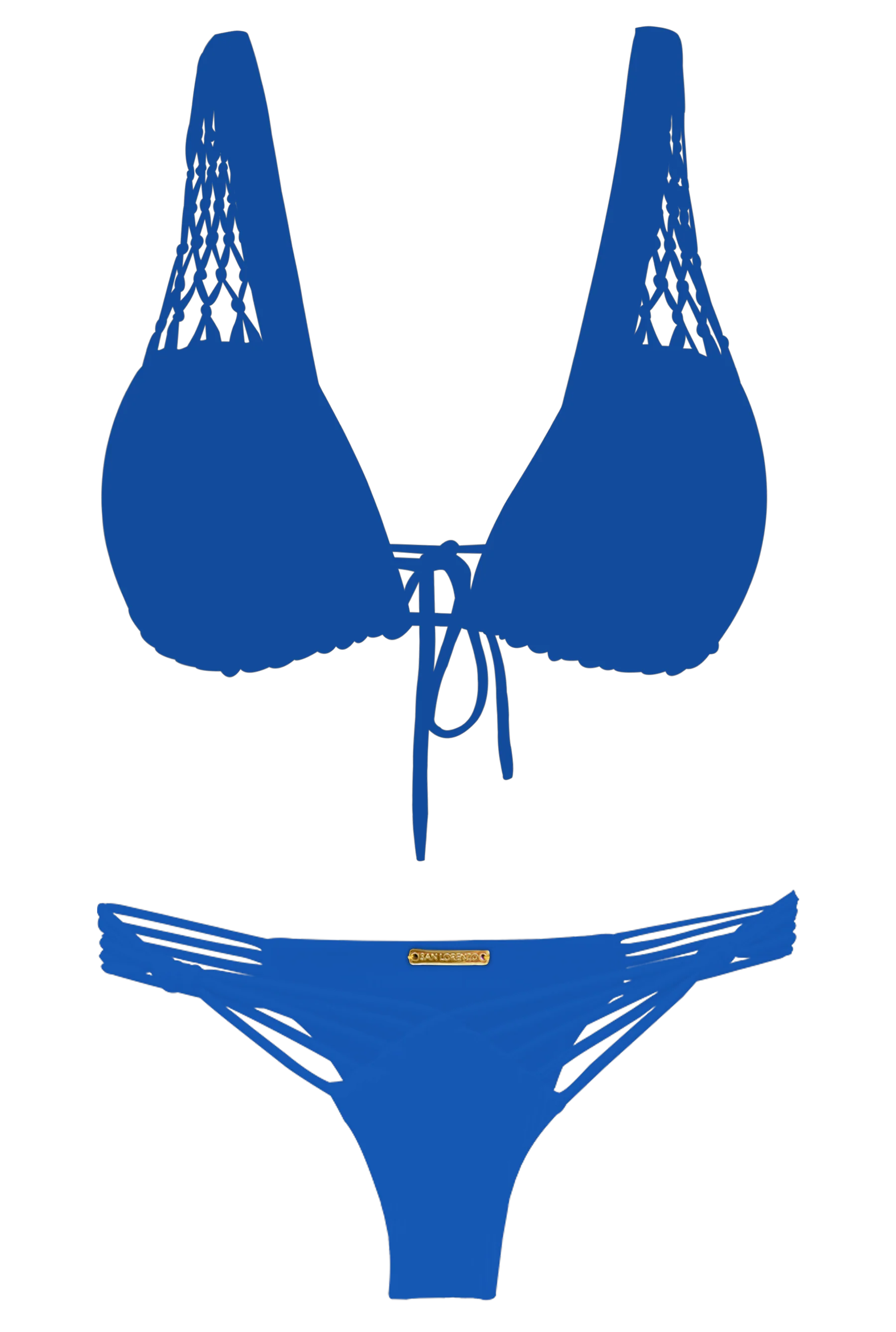 Nikita Blue V-Knot Bikini Bottom - Image 11