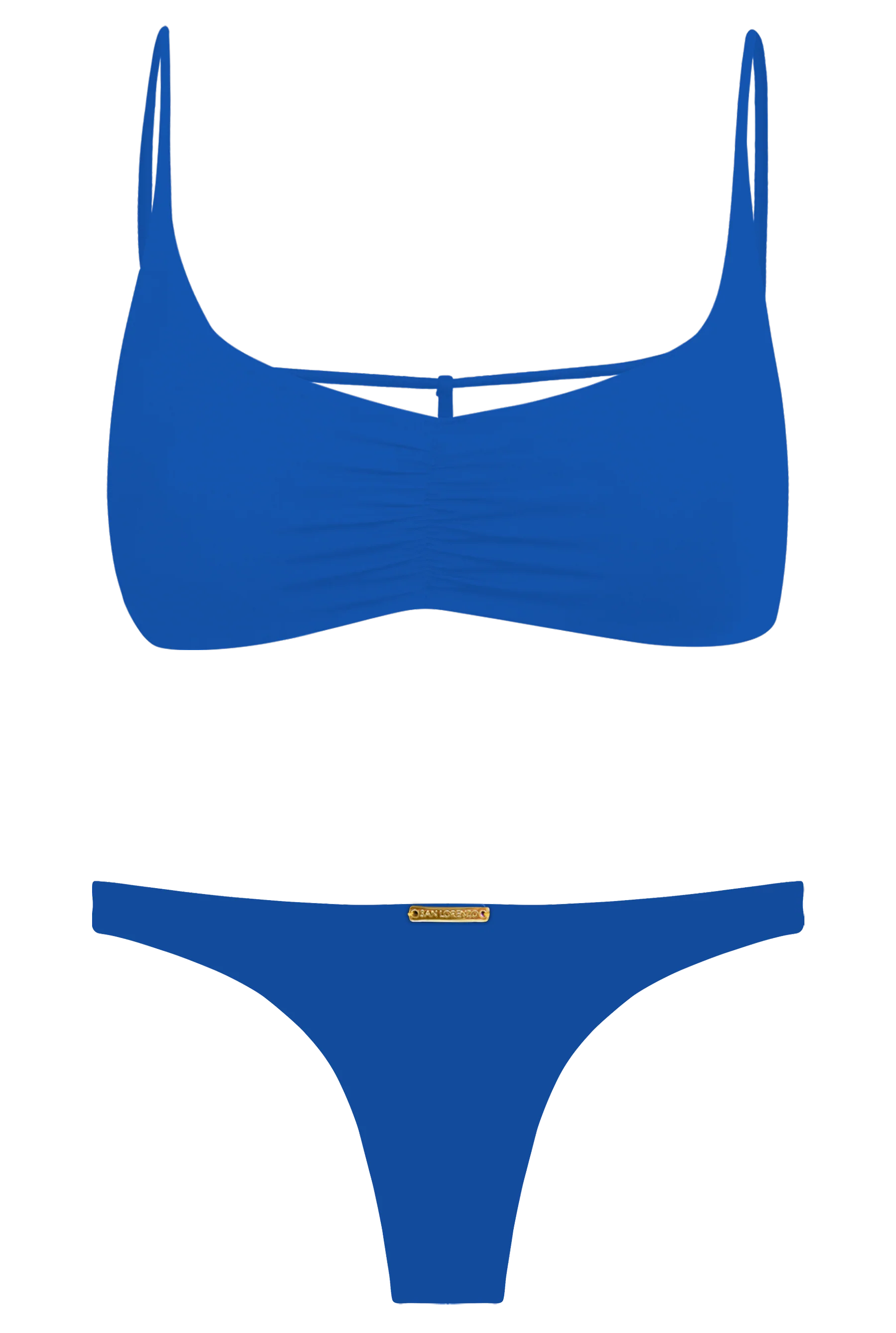 Nikita Blue Caged Bra Bikini Top - Image 12