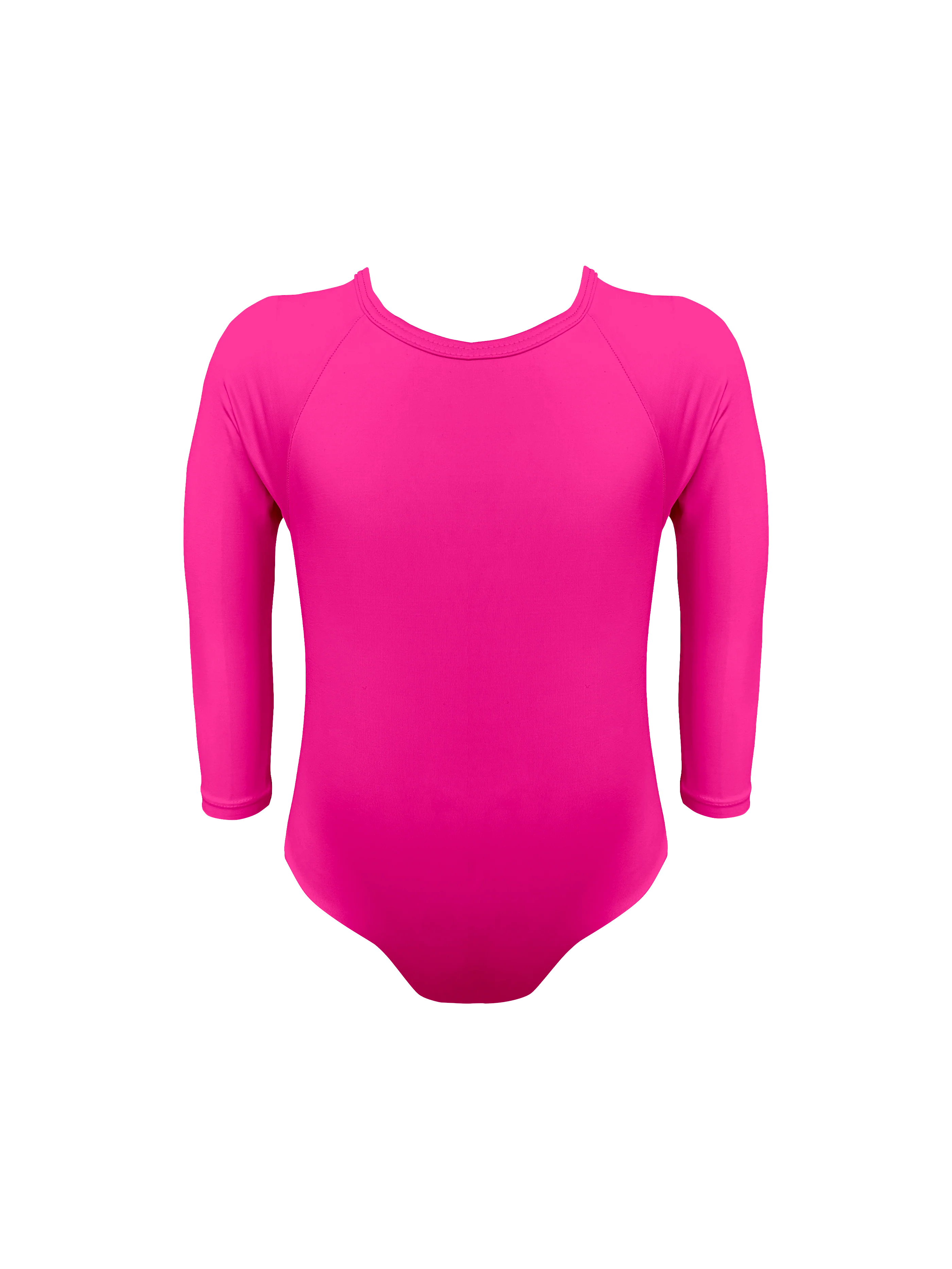 Keiki Paradiso Lush Pink Long Sleeve One Piece - Image 6