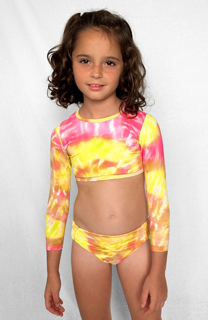Keiki Paradiso Sunrise Swirl Garder Bottom