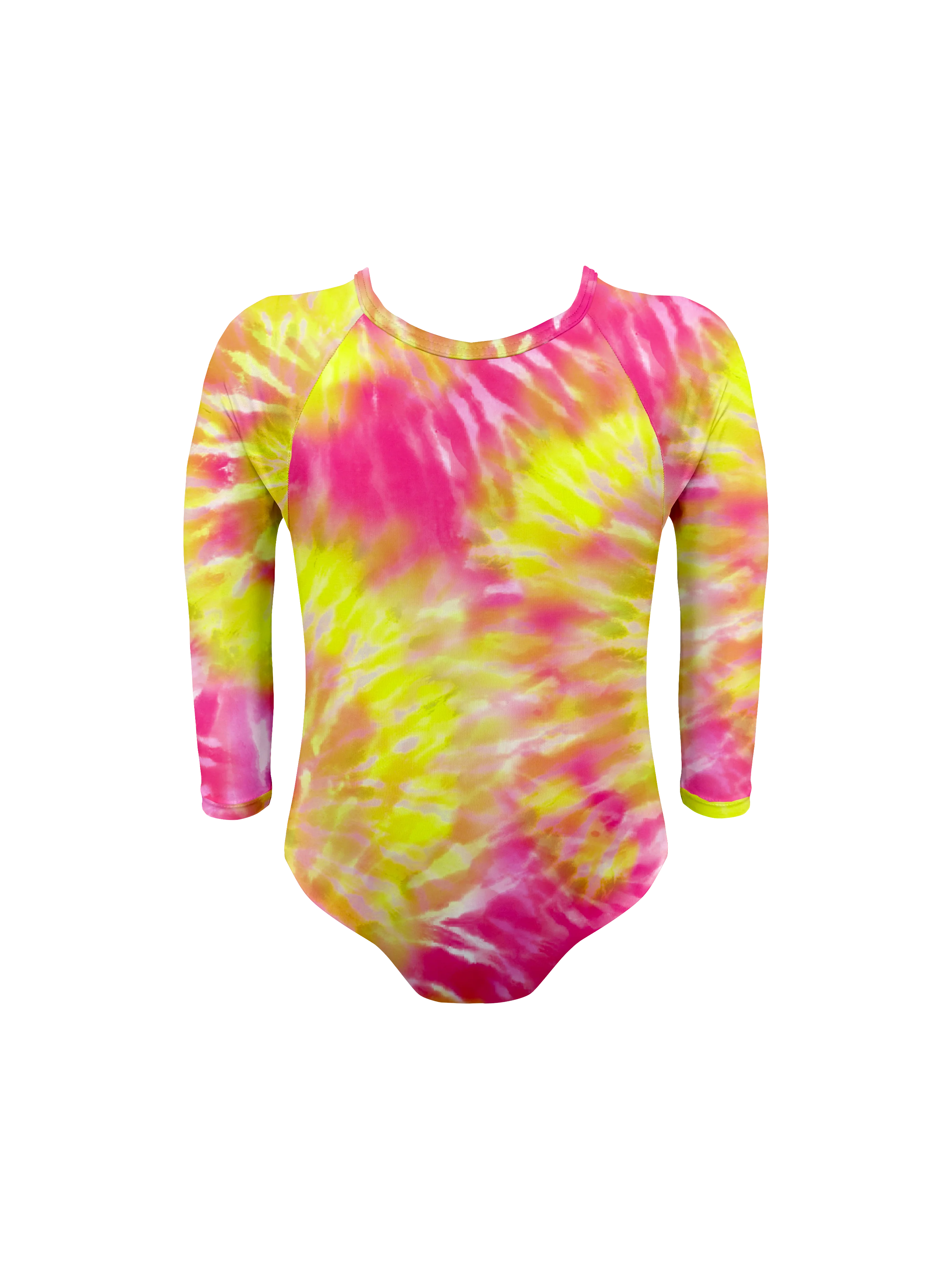 Keiki Paradiso Sunrise Swirl Long Sleeve One Piece - Image 11