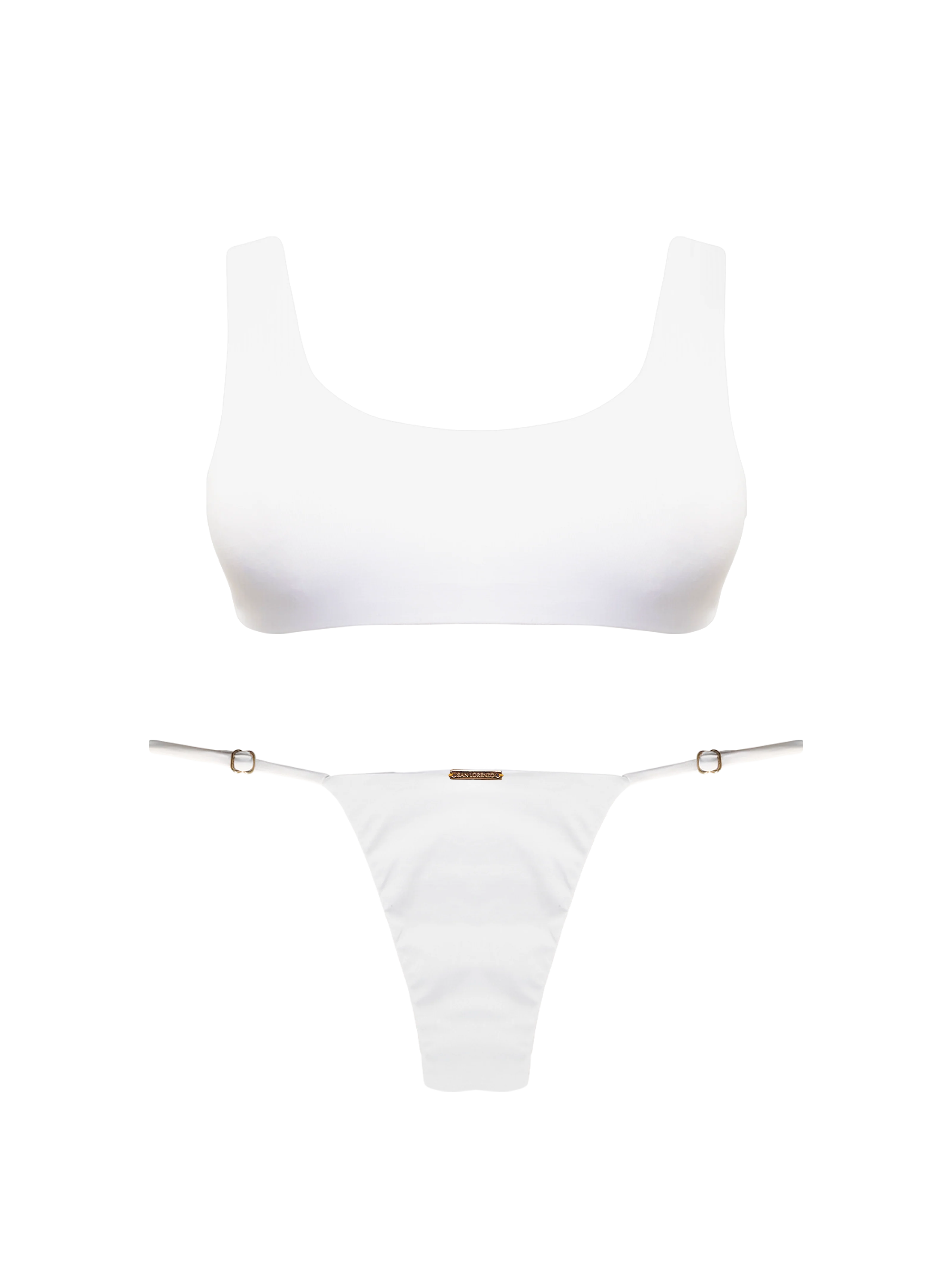 Paradiso Angel Scoop Neck Bikini Top - Image 12