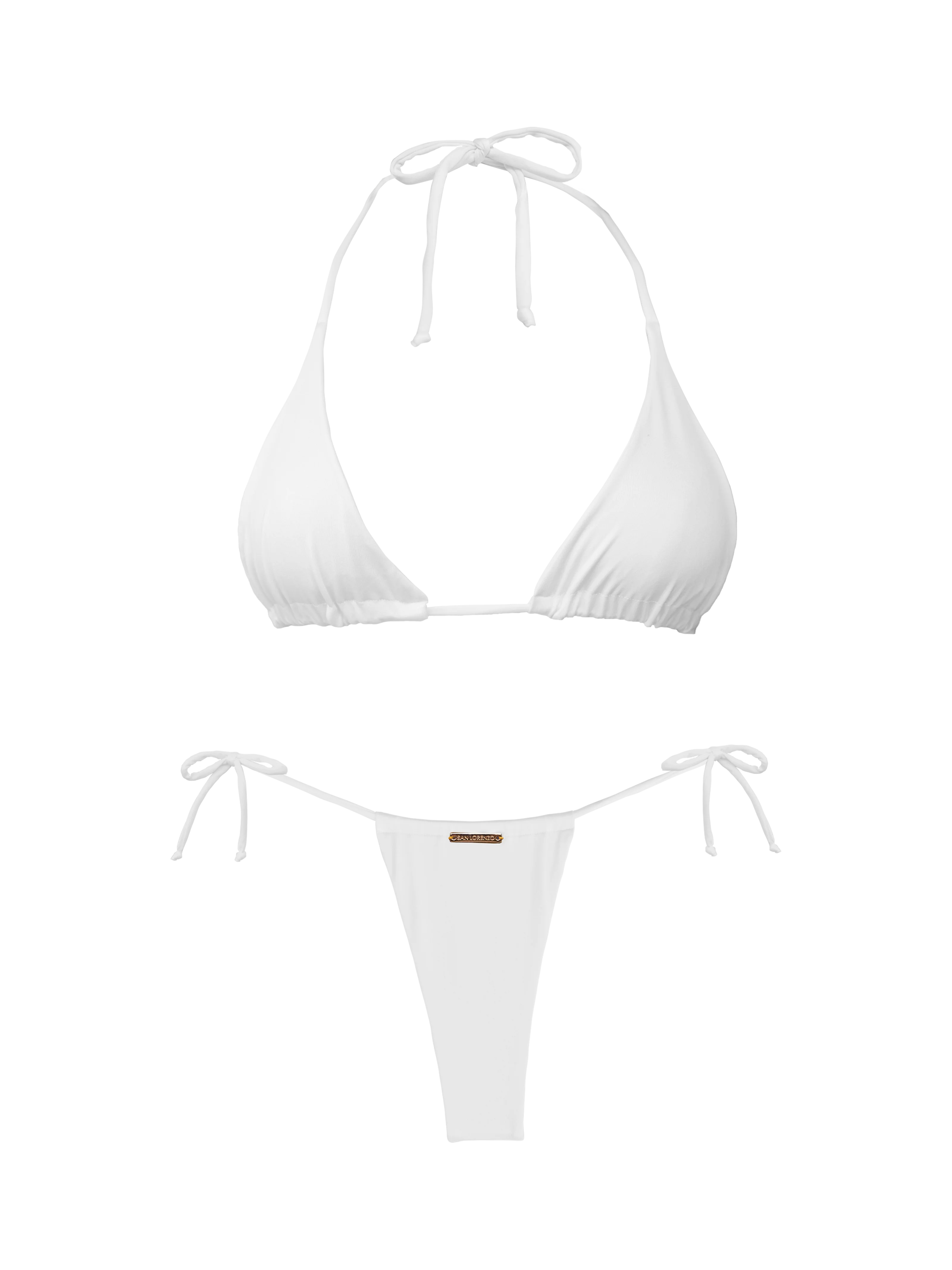 Paradiso Angel  Sliding Side Tie Bikini Bottom - Image 7