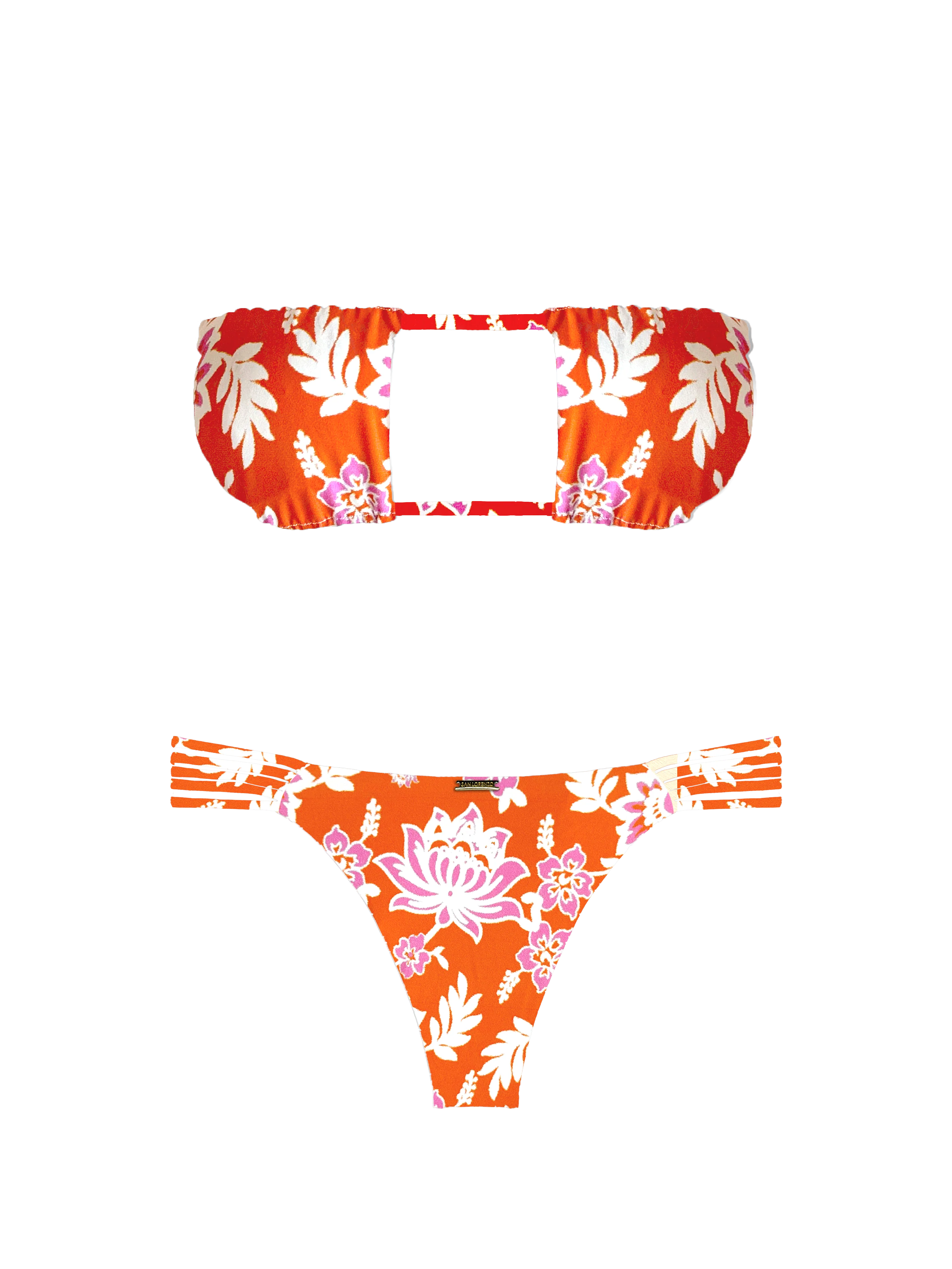 Prisma Citrus Petal V-Knot Bikini Bottom - Image 6