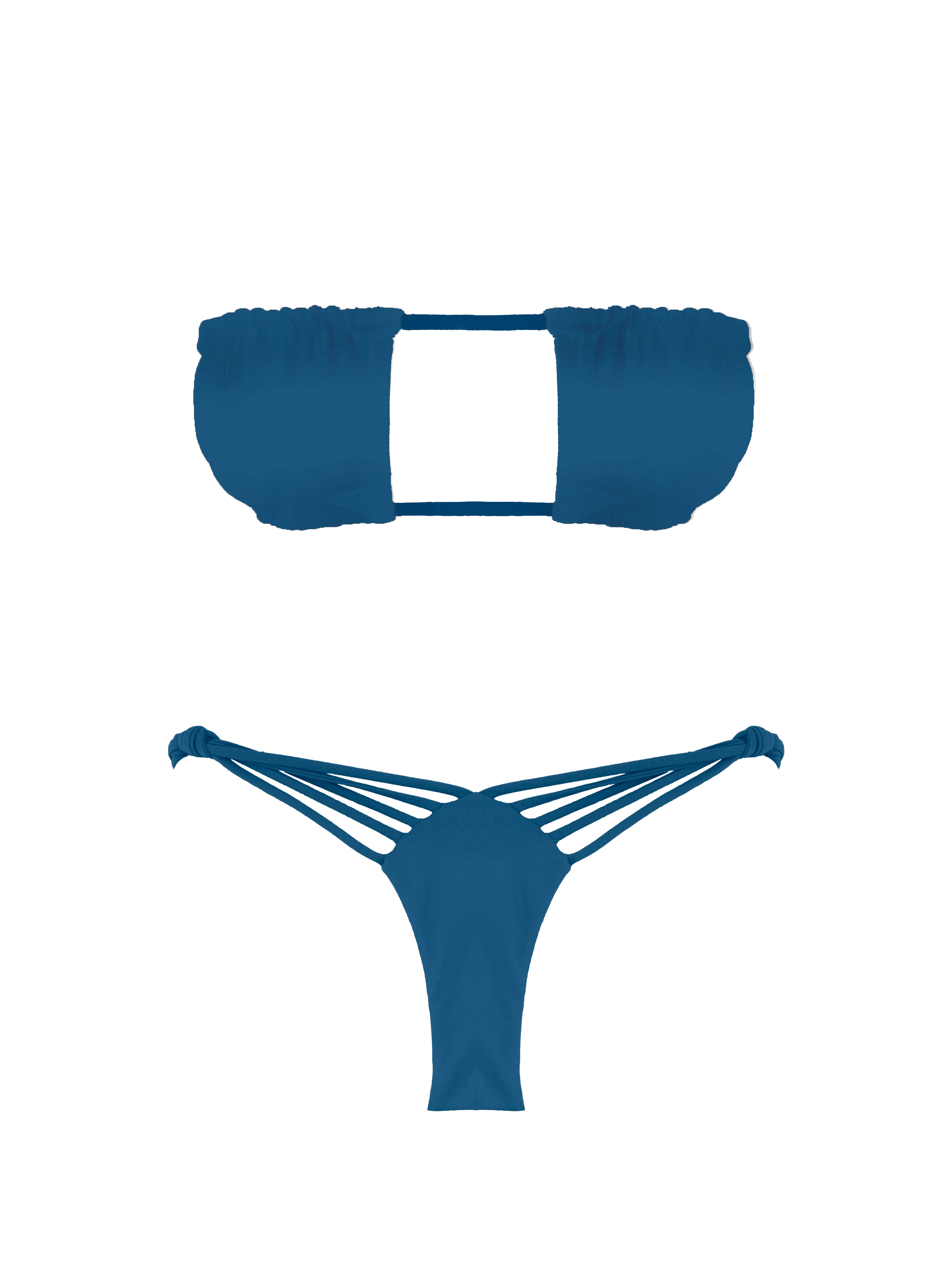Prisma Deep Reef V-Knot Bikini Bottom - Image 8