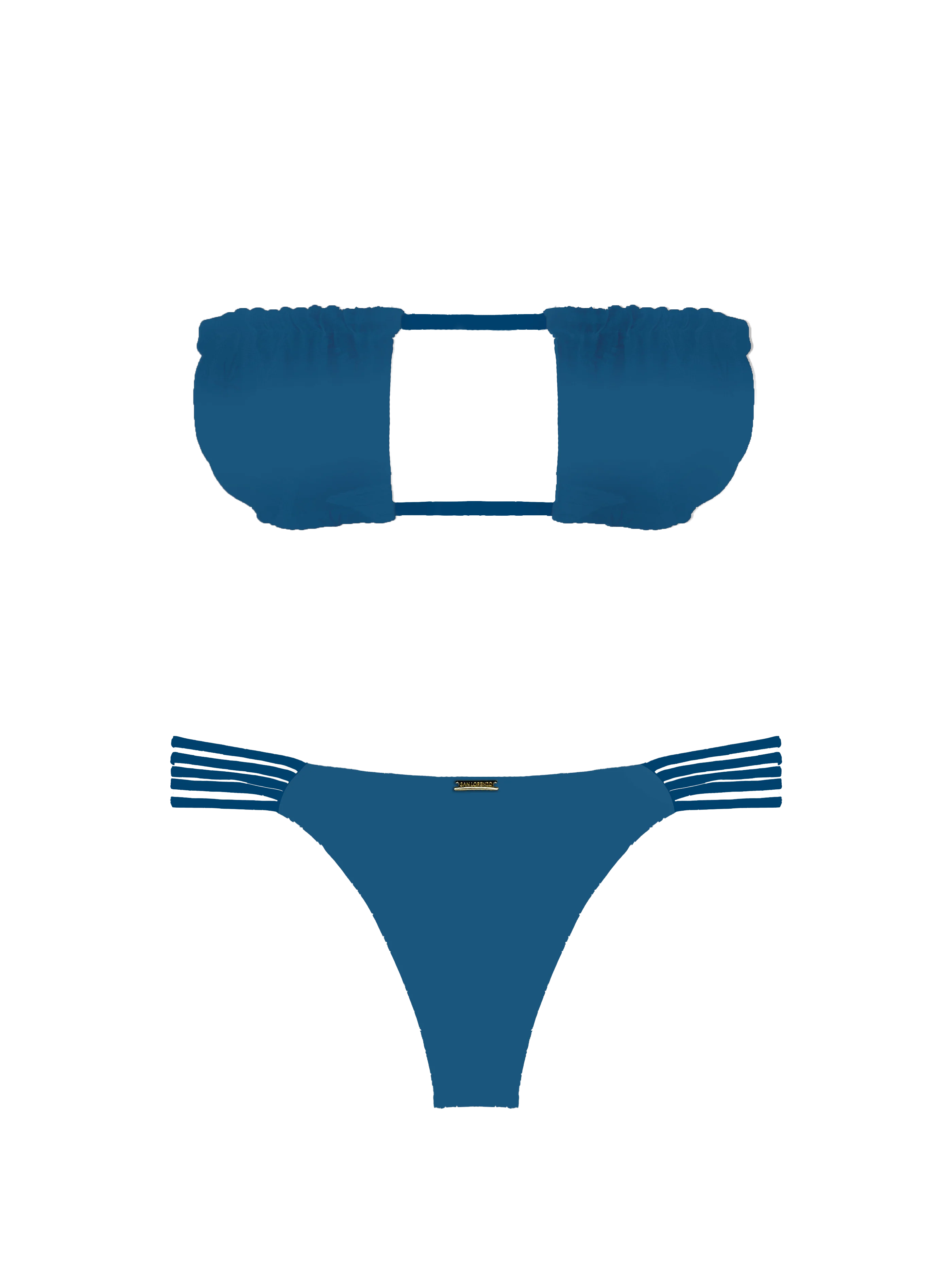 Prisma Deep Reef V-Knot Bikini Bottom - Image 9