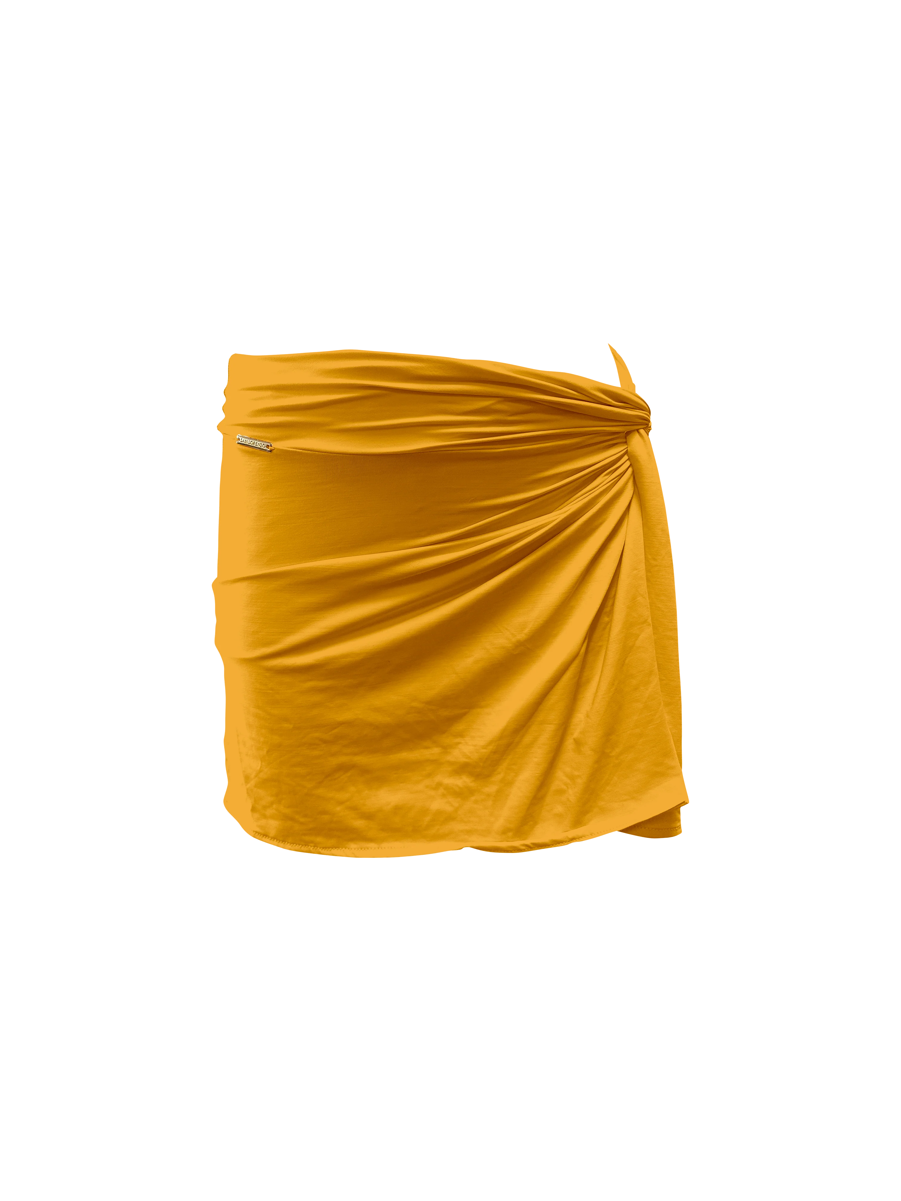 Kaia Sunhoney Knot Side Skirt - Image 8